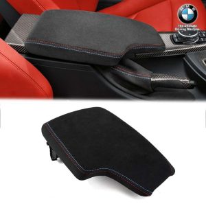 Genuine BMW M Performance Retrofit Replacement Alcantara Front Centre Armrest For F80 M3 F82 F83 M4