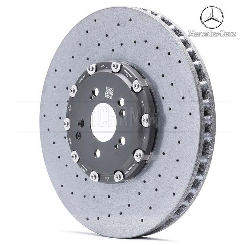 Genuine Mercedes Benz C63 AMG Ceramic Brake Discs For C Class W205 C205