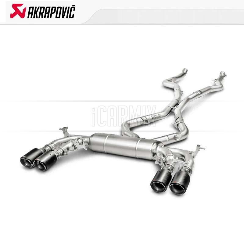 Akrapovic Performance Exhaust Evolution Line (Titanium) For BMW F85 X5M ...