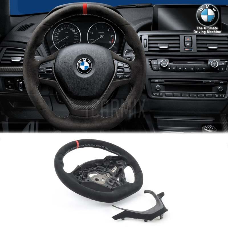 Genuine BMW Steering Wheel M Performance Retrofit Full Alcantara