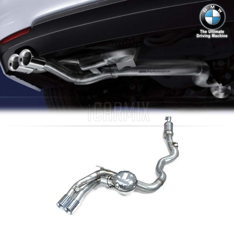 Genuine BMW M Performance Retrofit Exhaust System Active Sound For F30 ...