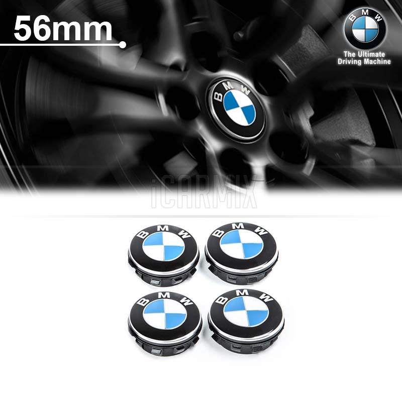 Genuine BMW 56mm Floating Wheel Center Hub Cap (Set of 4) - iCARMIX ...