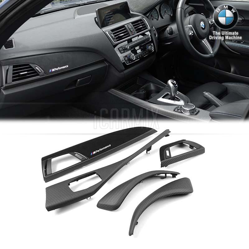 Genuine BMW Retrofit Carbon Fibre & Alcantara Interior Trim Set For F21