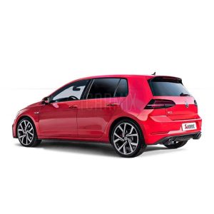 Akrapovic Exhaust Slip-On Line (Titanium) For Volkswagen Golf (VII) GTI FL  (169 KW) / FL Performance (180 KW) - 2017-2019 - iCARMIX Auto Parts Workshop