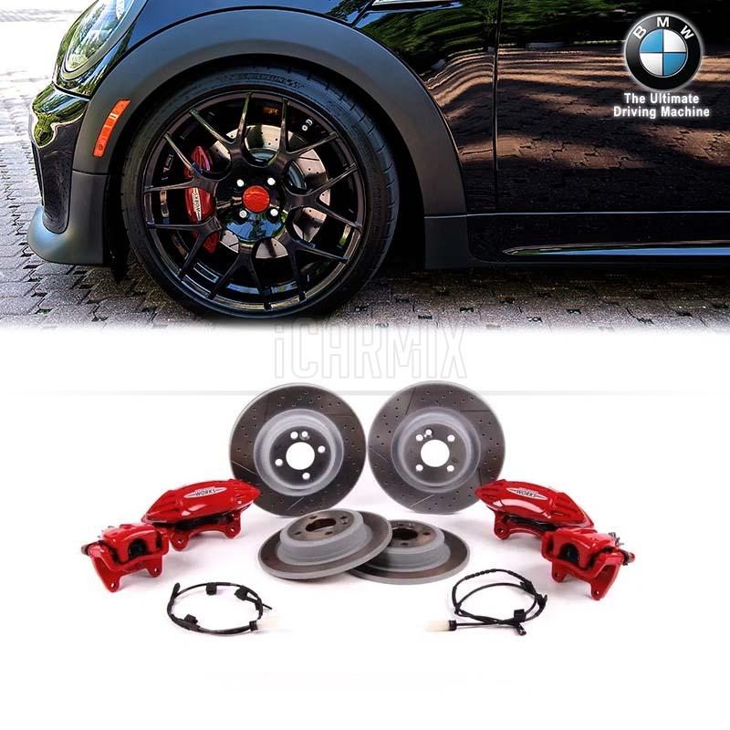 R56 jcw deals brake kit