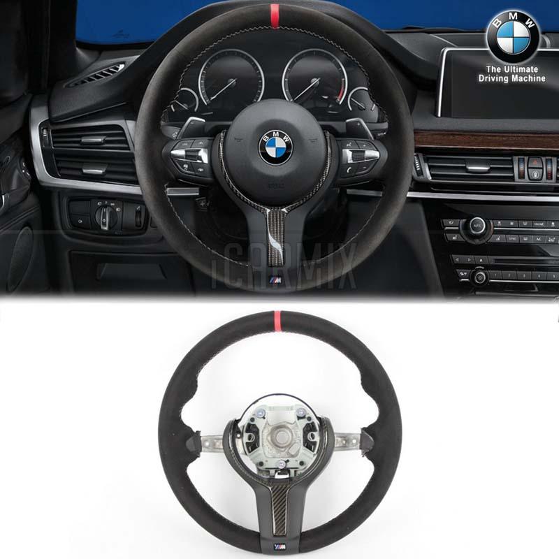Genuine BMW Steering Wheel M Performance Retrofit Full Alcantara