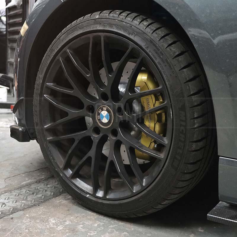 Genuine BMW M Performance Front 6 Pot Rear 2 Pot Brake Disc