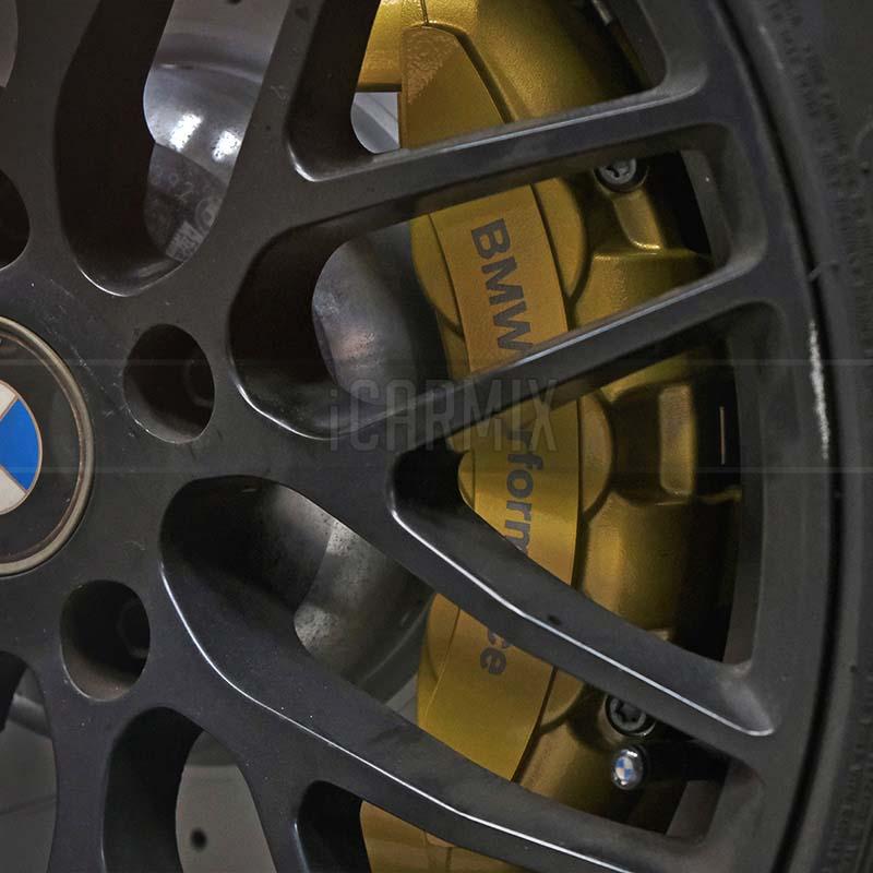 Genuine BMW M Performance Front 6 Pot Rear 2 Pot Brake Disc