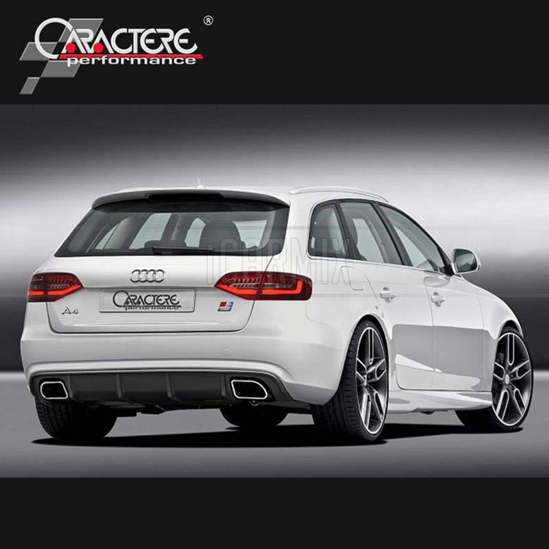 Caractere Performance Pu rim Body Kit For Audi A4 8K Avant