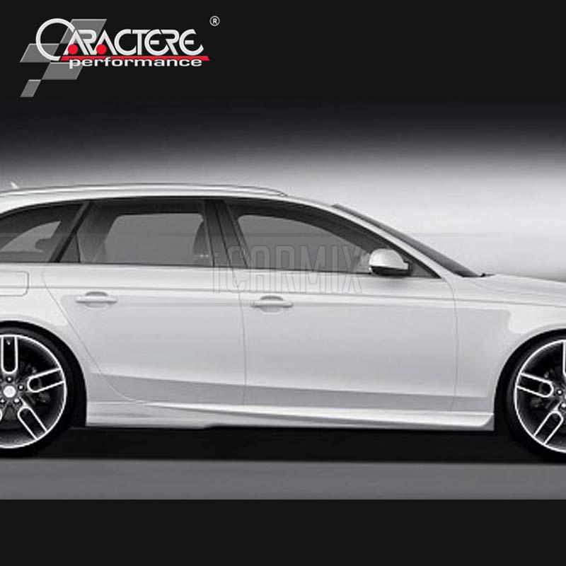 Caractere Performance Pu rim Body Kit For Audi A4 8K Avant