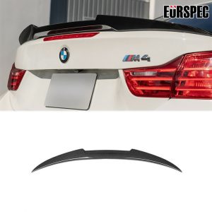 EURSPEC Carbon Fiber Rear Spoiler For BMW F33 F83 M4