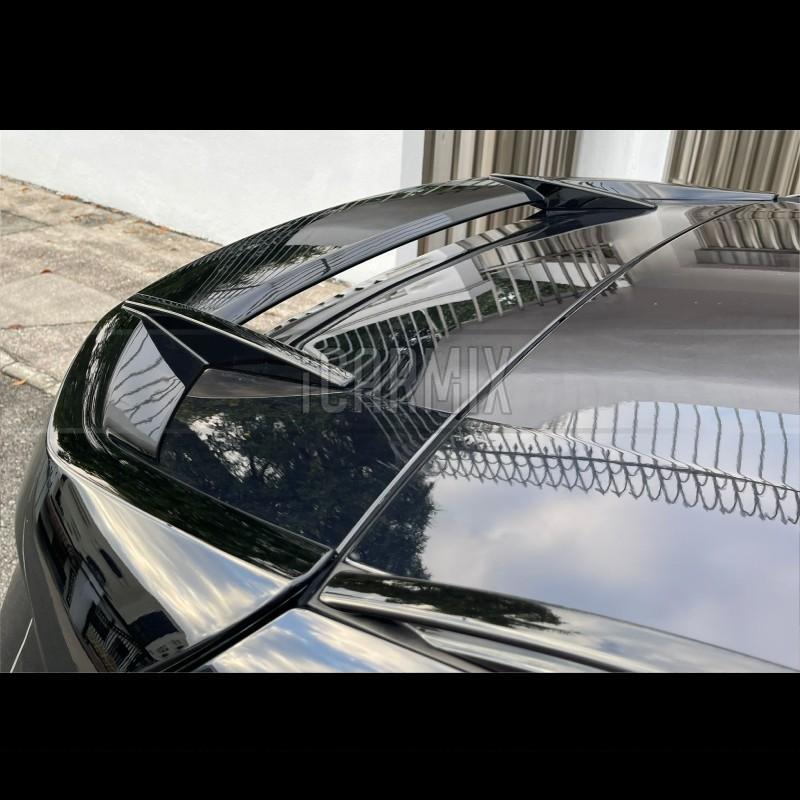 IND G01 X3 LCI M-Sport Painted Rear Reflector Set - Gloss Black