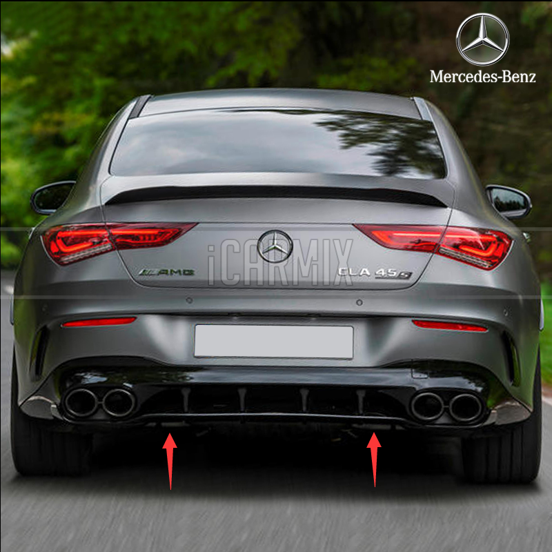 Genuine Mercedes Benz Retrofit CLA35 CLA45 AMG Aerodynamic Rear