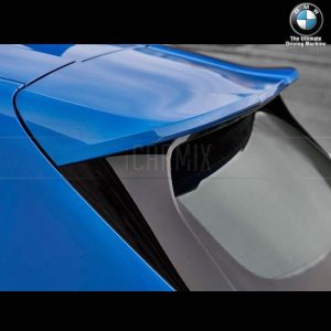 Genuine BMW Retrofit M Sport Trunk Lid Rear Roof Spoiler For BMW 1 Series F40 F70
