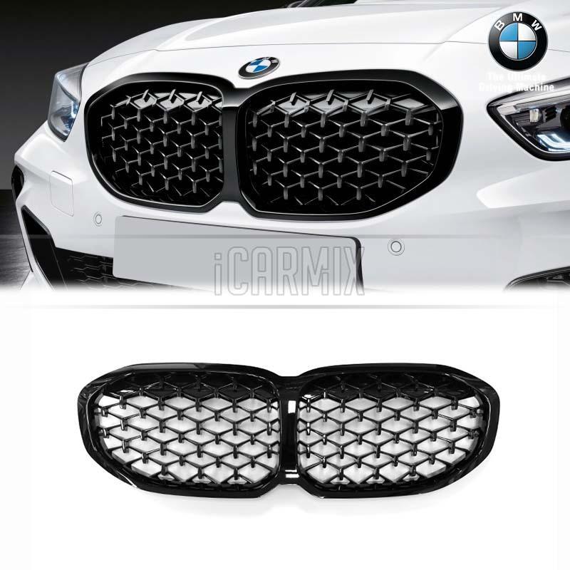 BMW M Performance F90 M5 Shadowline Front and Side Grill Set (Gloss Bl –  AUTOcouture Motoring