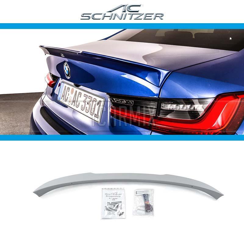 Ac Schnitzer Rear Spoiler For Bmw Series G Icarmix