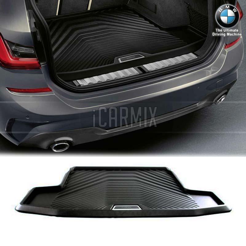 Genuine BMW Retrofit Luggage Compartment Floor Mats For G21 G81 M3