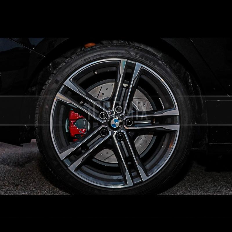 Genuine BMW M Performance Retrofit Front 4 Pot Disc x