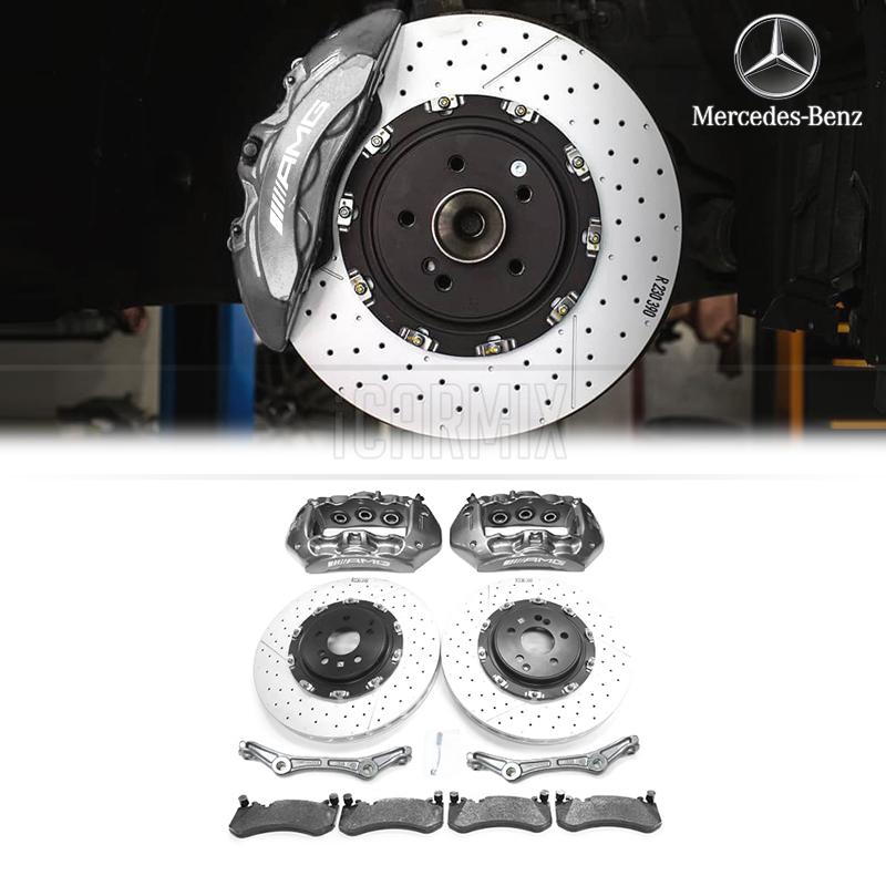 EBC DP31941C 07-11 Mercedes-Benz CL63 AMG 6.2 Redstuff Front Brake Pads