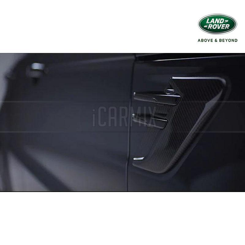 Genuine Range Rover Carbon Fibre Side Vent Cover Trim For Range Rover ...