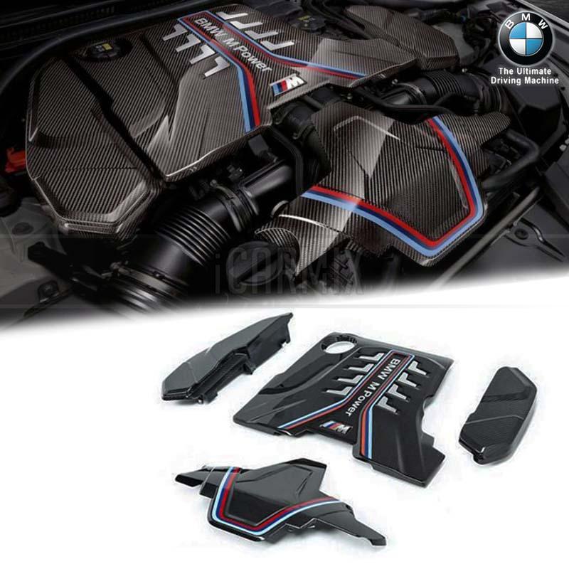 Genuine BMW M Performance Retrofit Carbon Fiber Engine Cover For F90 M5 ...