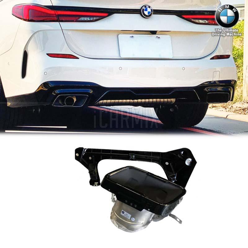 Genuine BMW Retrofit Gloss Black Square Exhaust Tip (M235i) For 2 ...