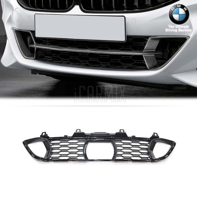 Genuine Bmw M Performance Retrofit Carbon Fibre Front Air Inlet Under