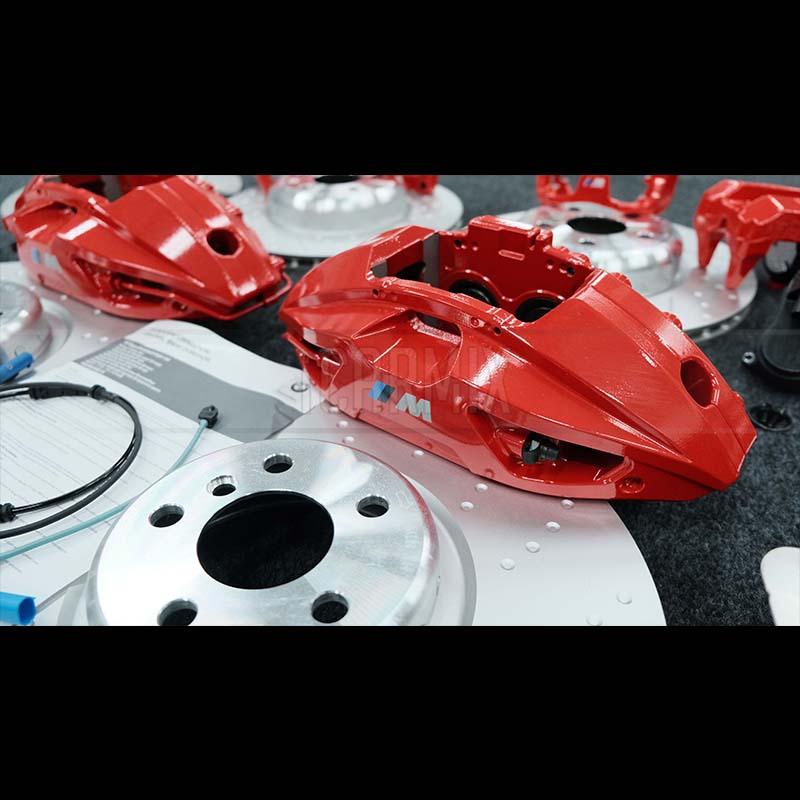 Genuine BMW M Performance Retrofit Front 4 Pot / Rear 1 Pot Brake