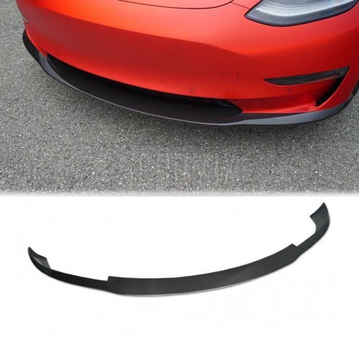 Novitec Carbon Fibre Front Lip For Tesla Model Icarmix