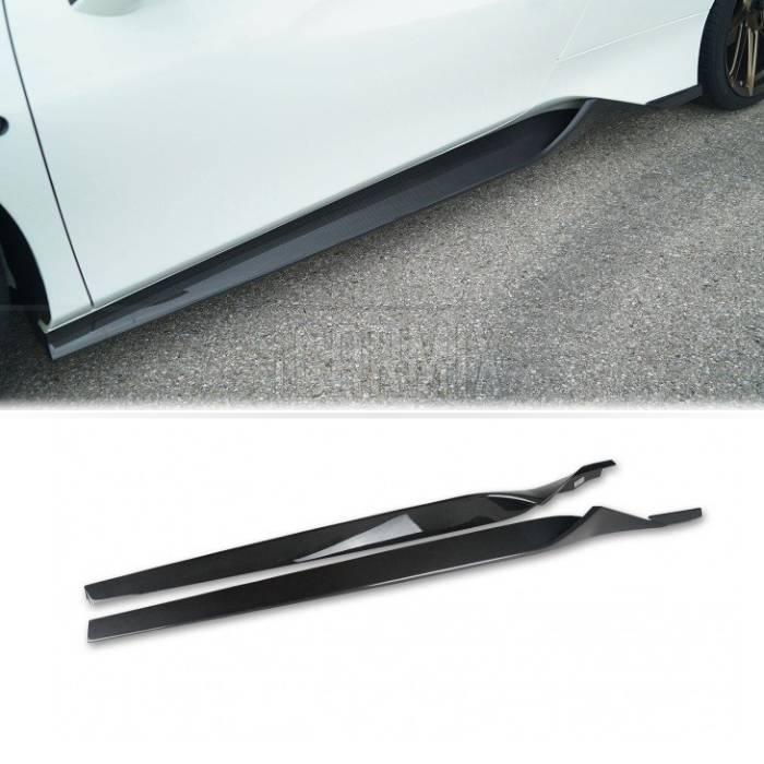 Novitec Carbon Fibre Side Skirt Panels For Ferrari Pista Icarmix