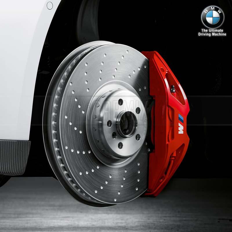 Genuine BMW M Performance Retrofit Front 4 Pot / Rear 1 Pot Brake