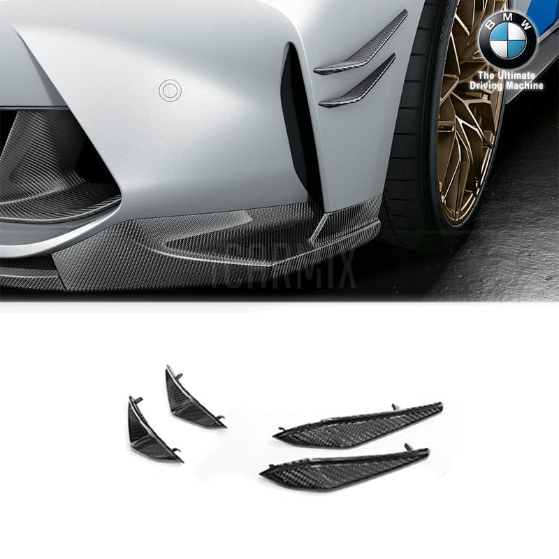 Genuine Bmw M Performance Retrofit Carbon Fibre Front Bumper Flaps For