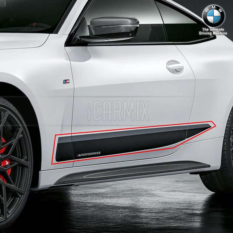 Side Skirt Stickers For BMW E90 E91 E92 3 Series M Performance