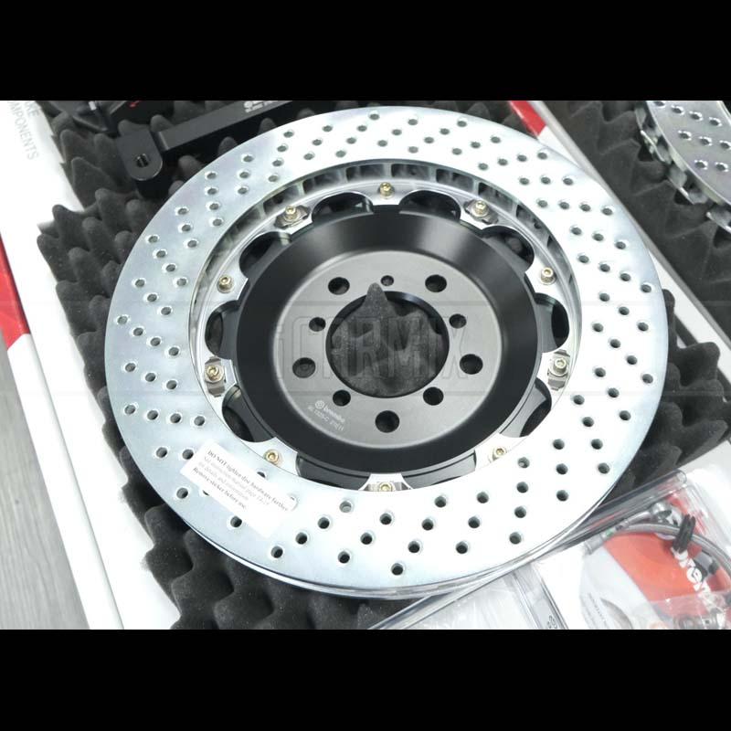 Brembo GT 6-Piston Big Brake Kit For Tesla Model 3 – Martian Wheels