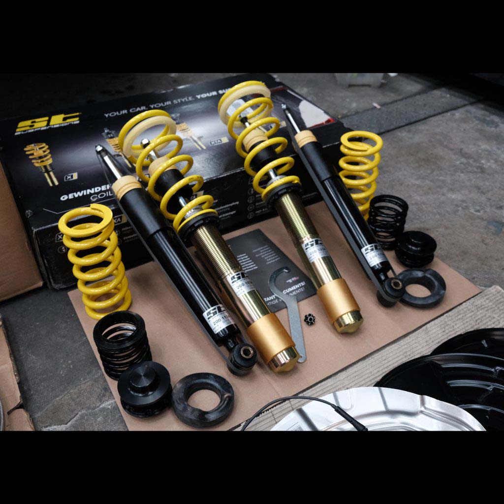 KW ST XA Suspension Coilovers Kit For BMW F20 F21 F22 F23 F30 F34 GT ...