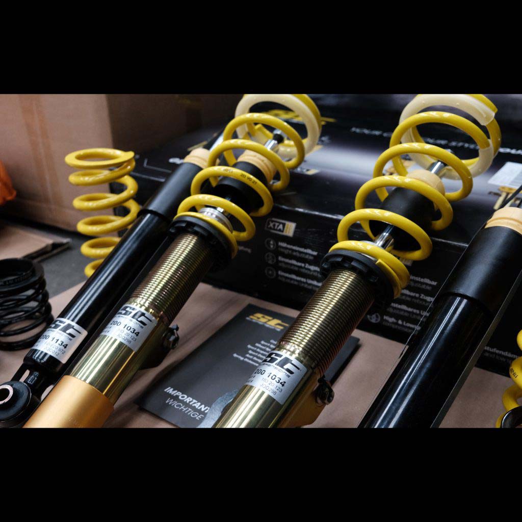 ST Suspensions ST XA Coilover Kit - 2013-2018 BMW 320i xDrive