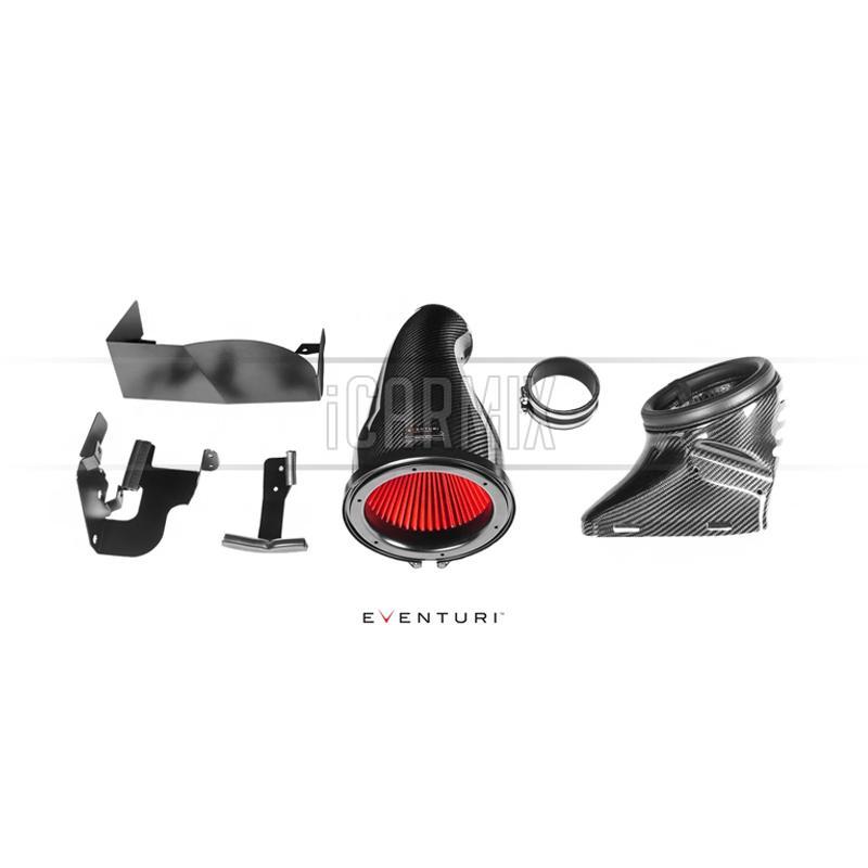 Eventuri Carbon Fibre Intake System (Black) For Mercedes Benz A