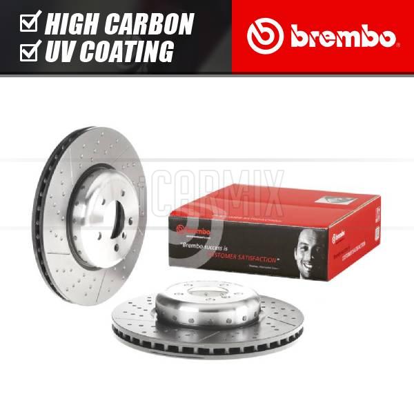 Brembo High Carbon Front Brake Disc (370x30mm) For BMW F20 F21 F22