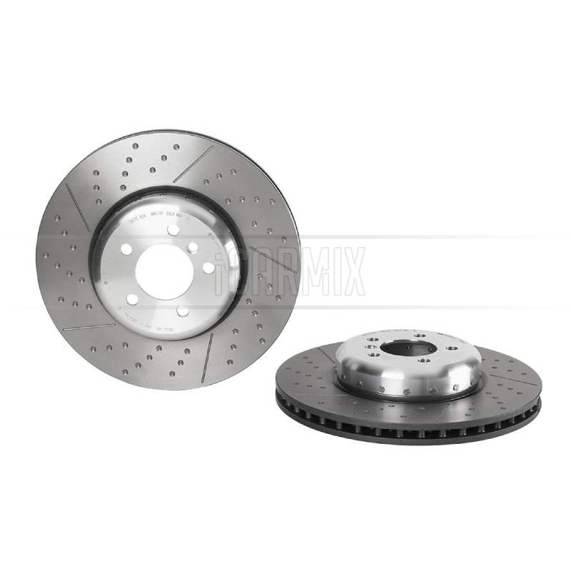 Brembo High Carbon Front Brake Disc (370x30mm) For BMW F20 F21 F22
