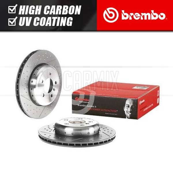 Brembo High Carbon Rear Brake Disc (345x24mm) For BMW F30 F31 F32