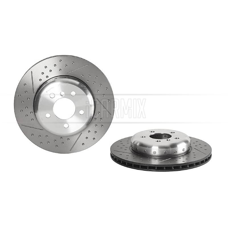 Brembo High Carbon Rear Brake Disc (345x24mm) For BMW F30 F31 F32