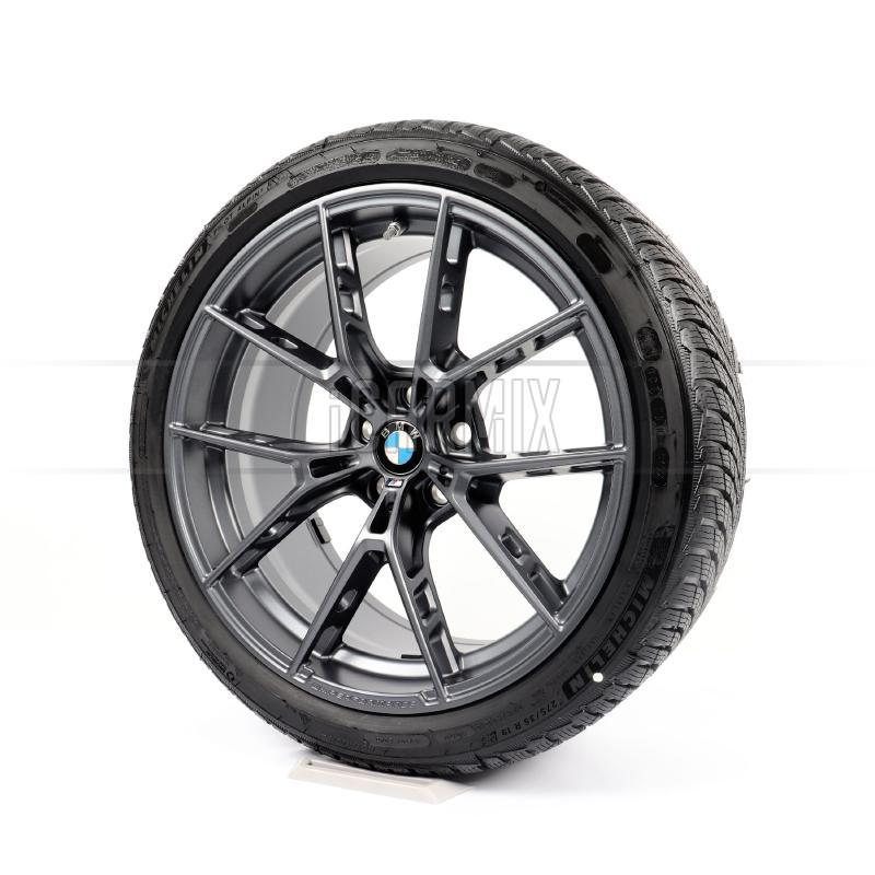 Genuine BMW LA Wheel M Performance Retrofit Y-spoke Forged 963M 19