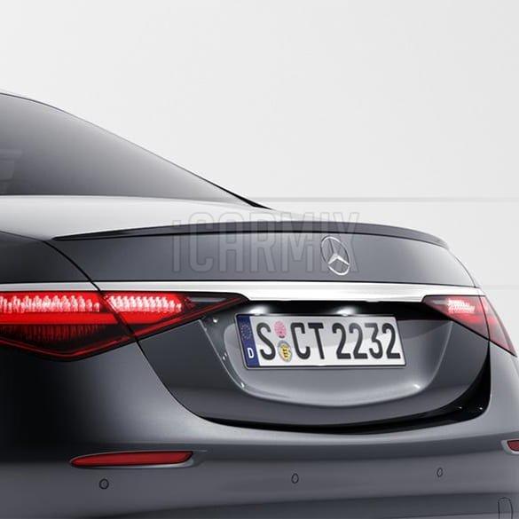 GENUINE Mercedes Benz Rear Spoiler For Mercedes Benz S Class W223 Sedan ...