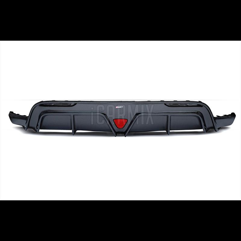 CMST Tuning Carbon Fiber Rear Diffuser Ver.2 - iCARMIX Auto Parts Workshop