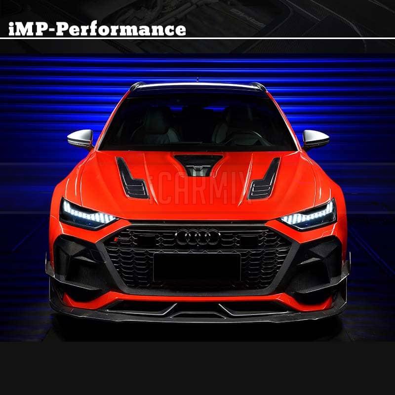IMP Performance Carbon Fiber Body Kit For Audi RS6 C8 Avant -2021-2022 ...