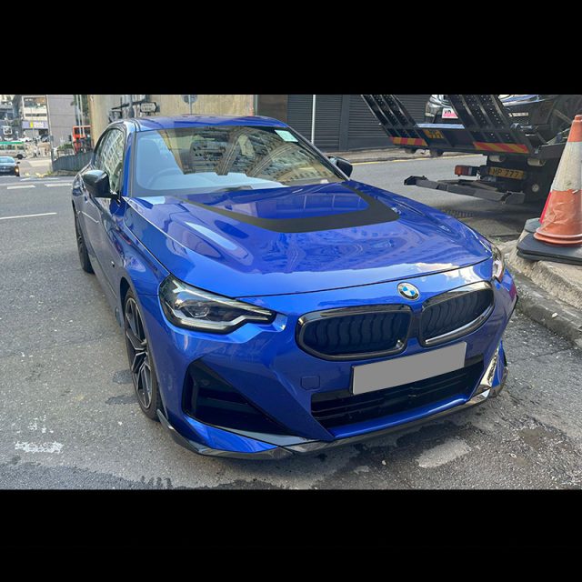 Genuine BMW Retrofit Carbon Fibre Front Grille M Performance Style For ...