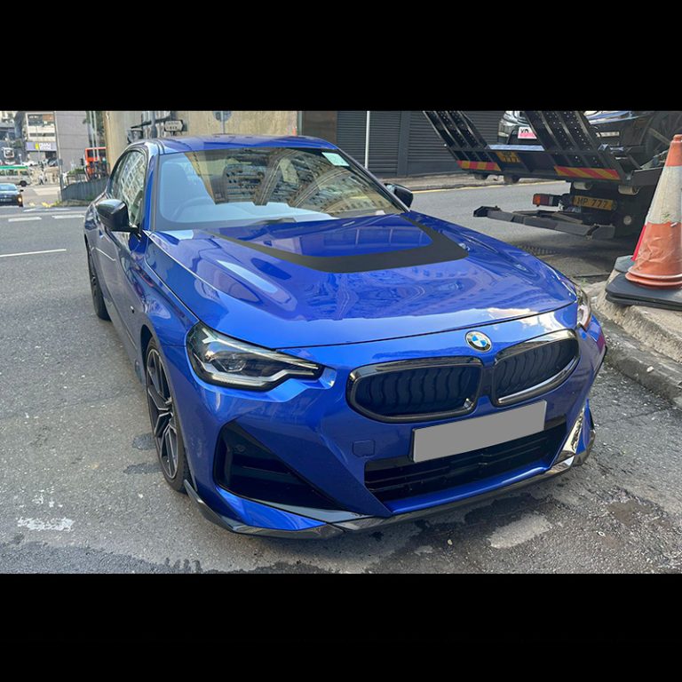 Genuine BMW Retrofit Carbon Fibre Front Grille M Performance Style For ...