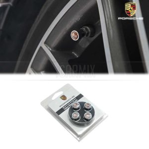 Genuine OEM Porsche Retrofit Wheel Valve Stem Cap