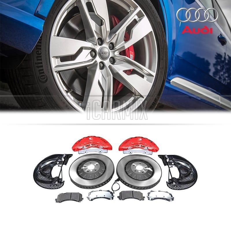 Genuine Audi Retrofit SQ7 Front Brake Kit 6pot With 375mm Disc For A4