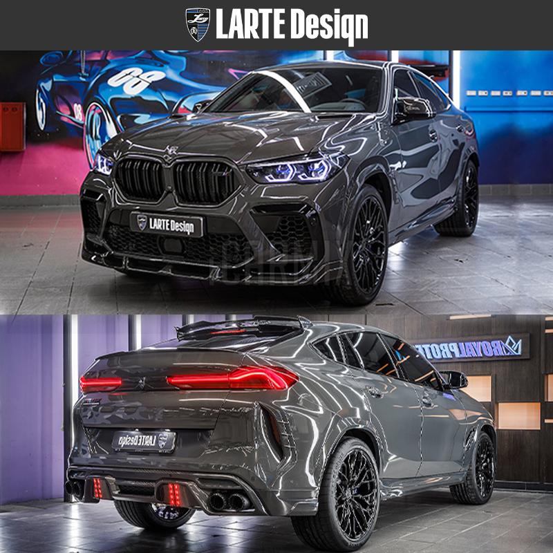 Larte Design Carbon Fibre Body Kit For Bmw X M Competition F